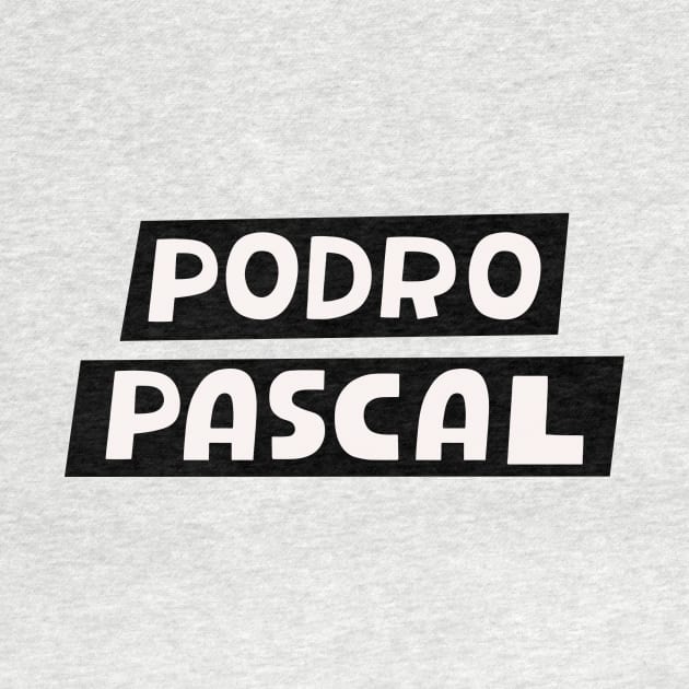 Podro Pascal Repeating Logo by Podro Pascal